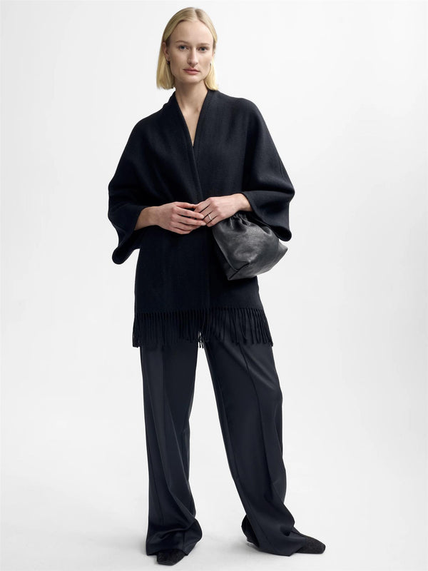 Akila Lambswool Jacket, Black