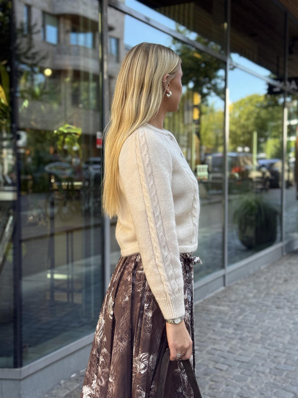 Edge Cardigan, Winter White