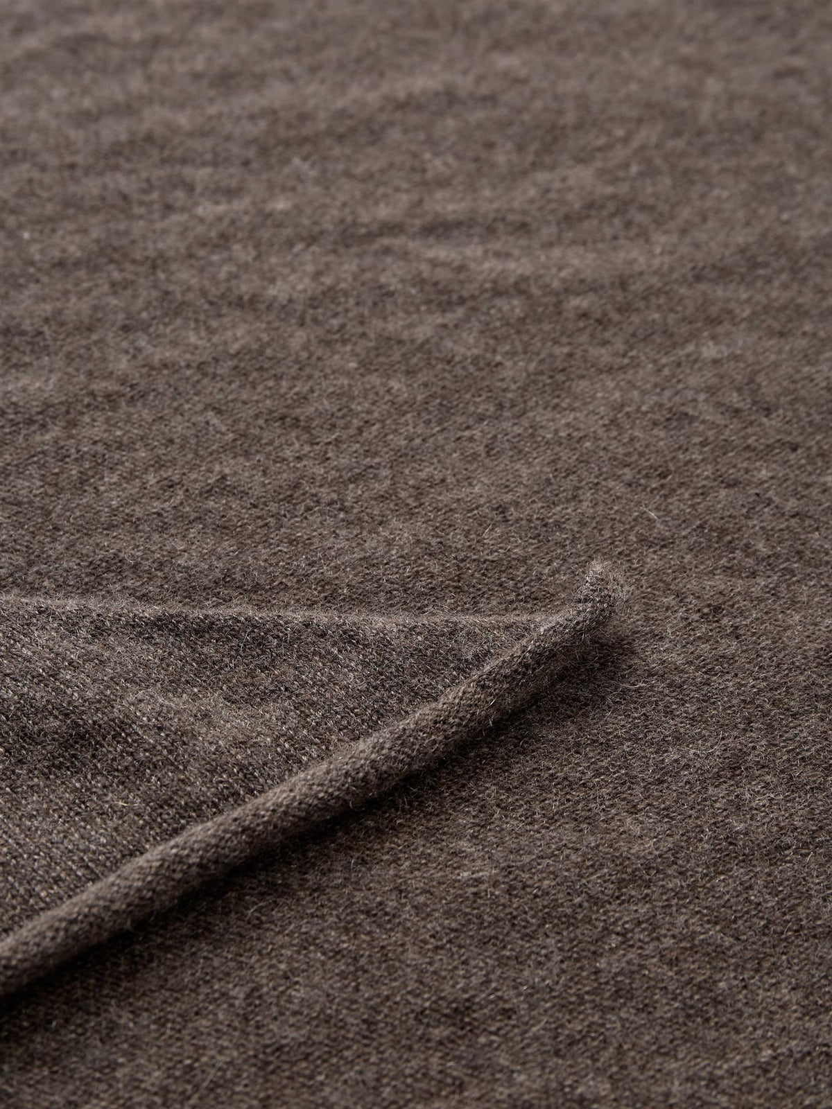 Bailey  Kashmir Scarf, Brown melange