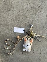 Bag Charm, Fancy Dog