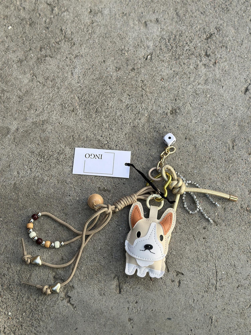 Bag Charm, Fancy Dog