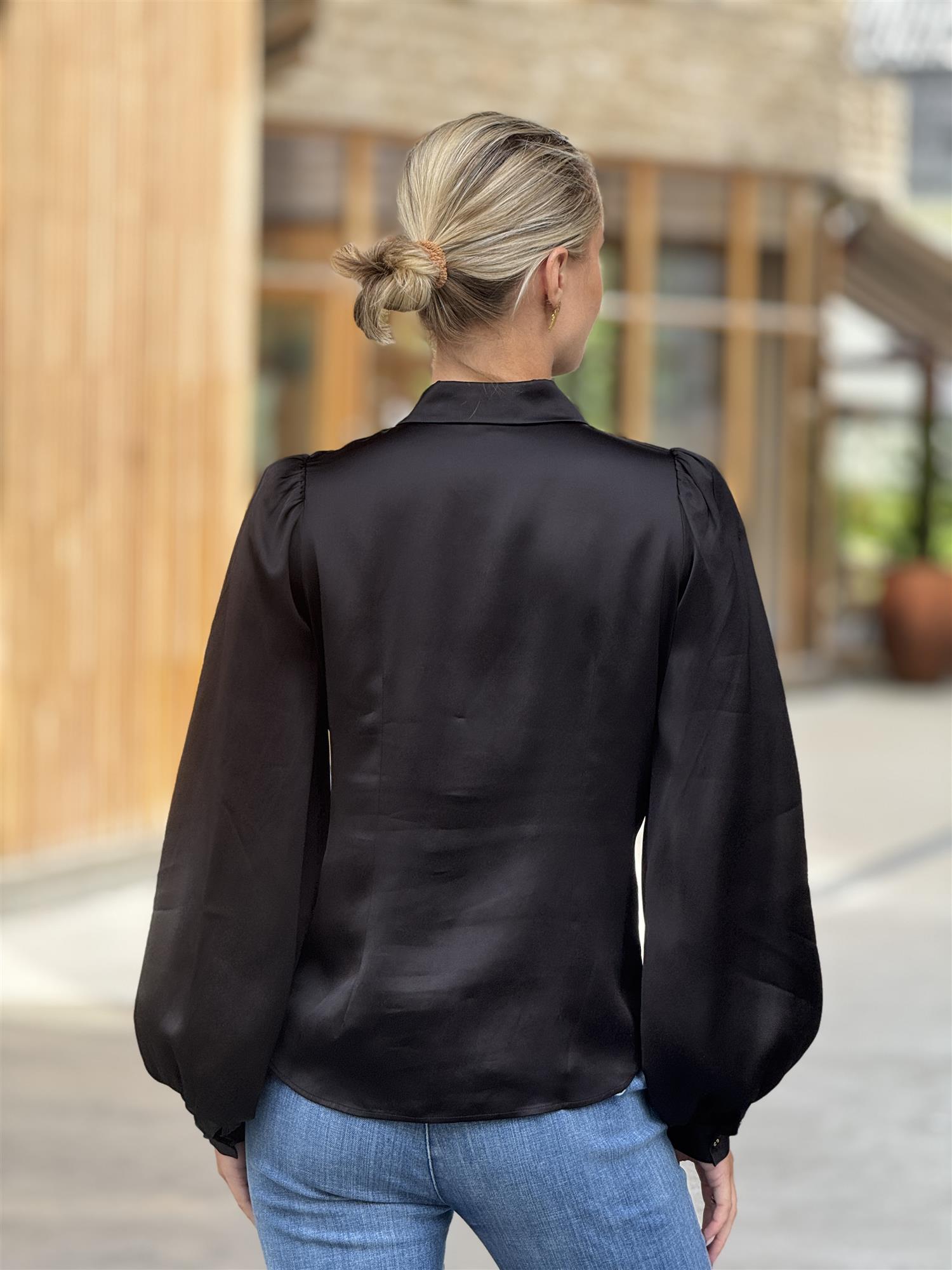 Satin Shirt
