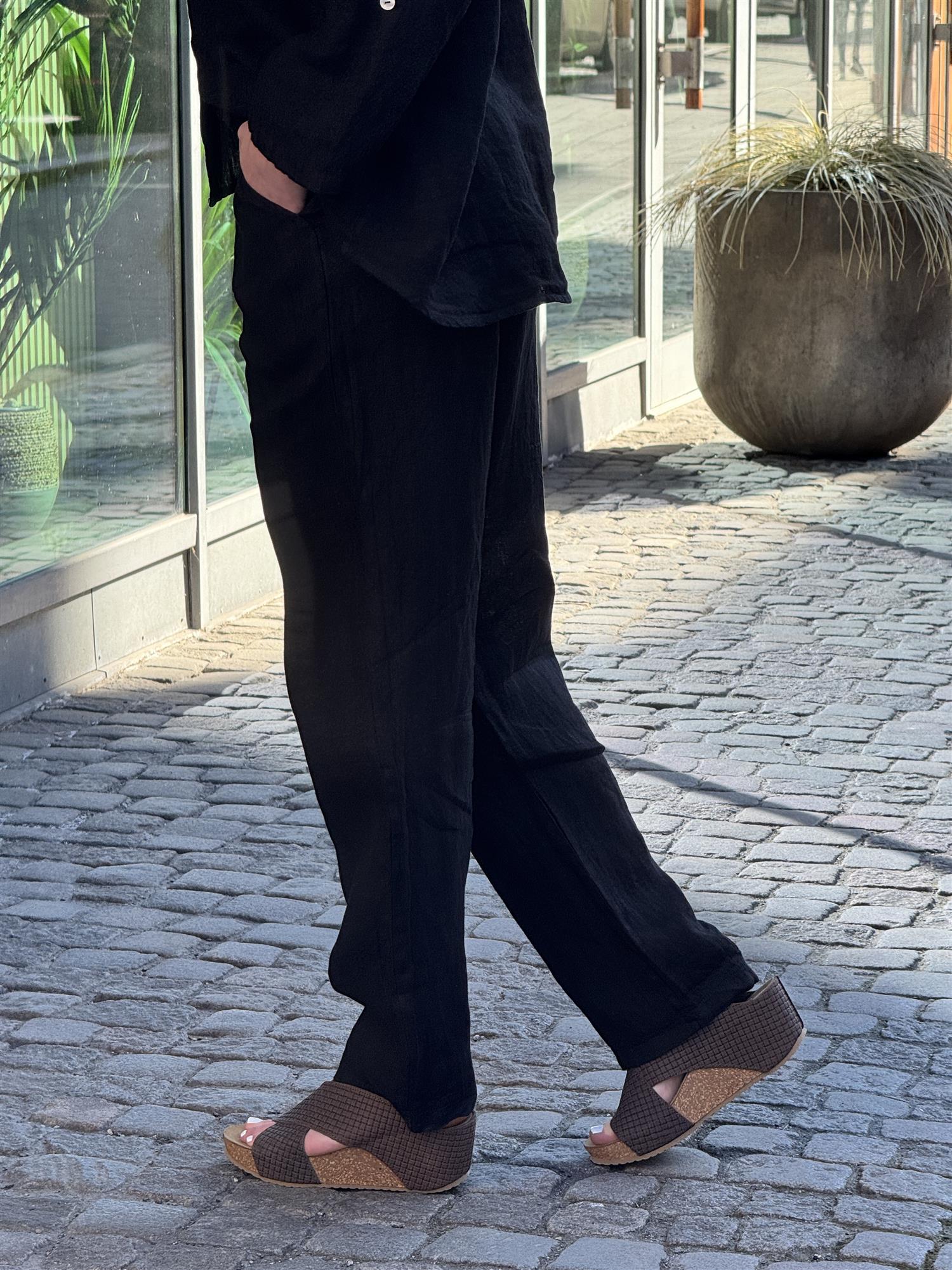 CW Terne Pant, Black