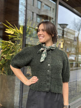 Vernona PW Cardigan, Green