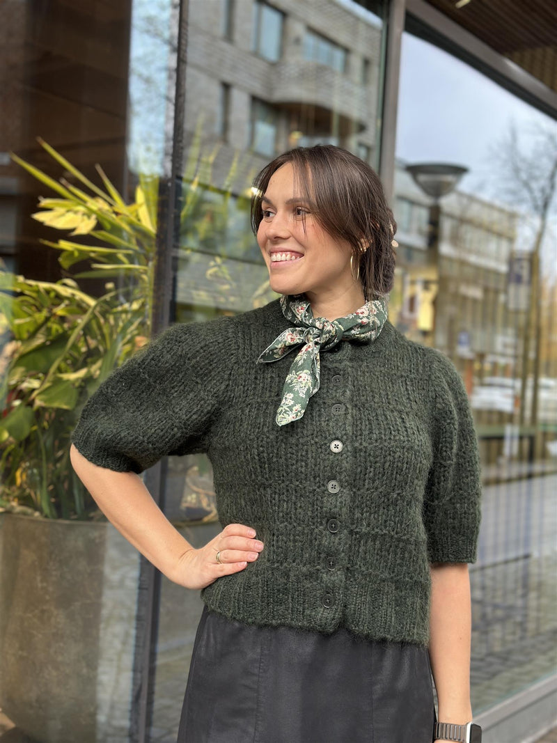 Vernona PW Cardigan, Green