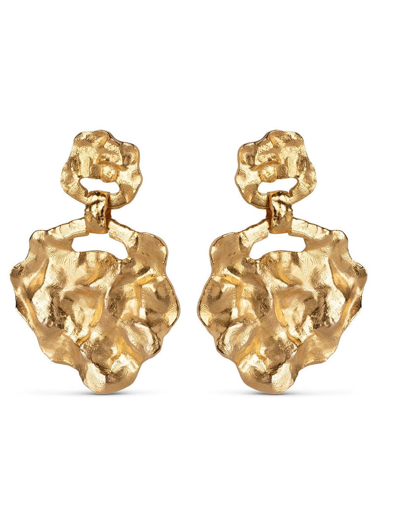 Earring Windy Large, gull