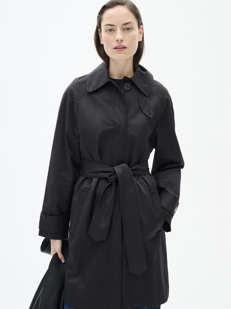 Mazie IW Coat, Black