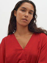 Rinda IW Blouse, Red