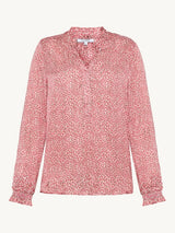 Sadie Shirt, Coral
