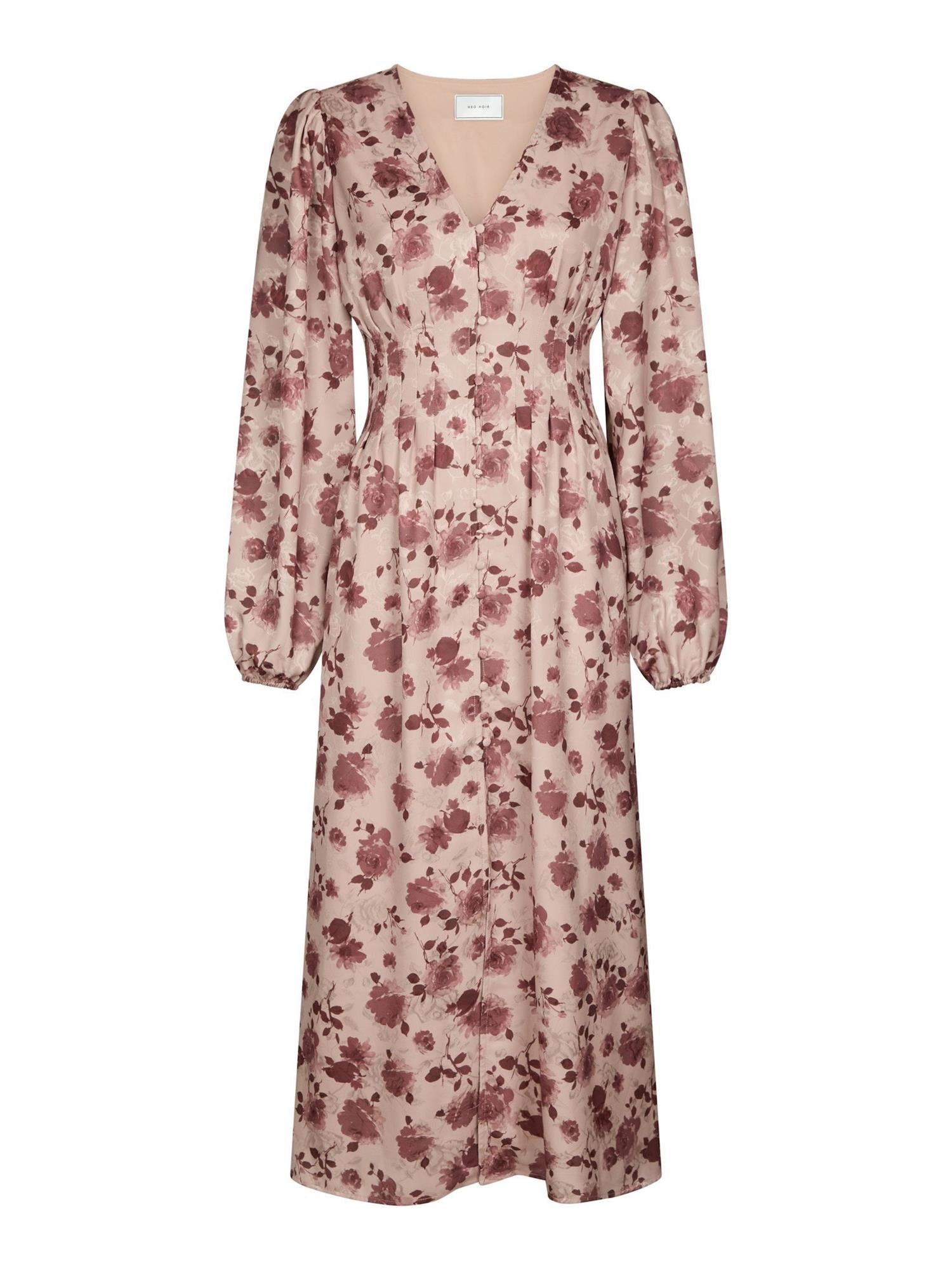 Jellie Print Dress