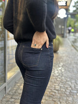 Paris Flared, Dark Blue
