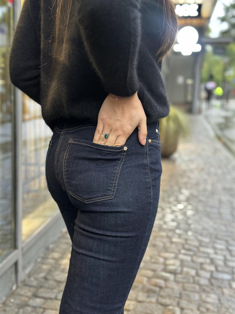 Paris Flared, Dark Blue