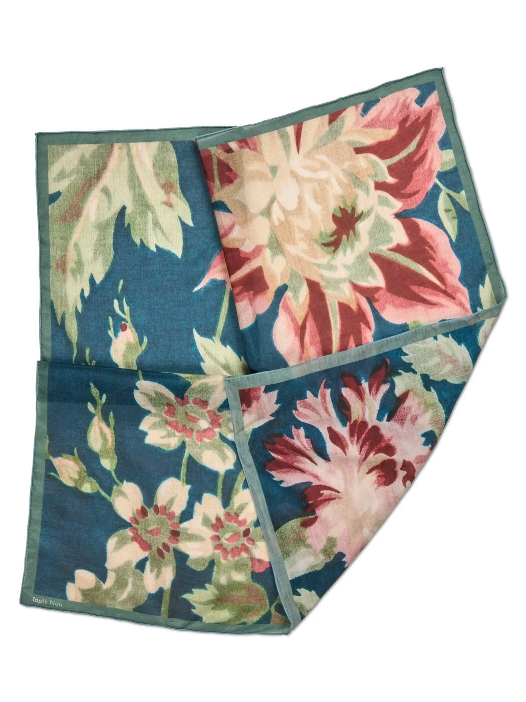 Light Small Gail Scarf, Blue