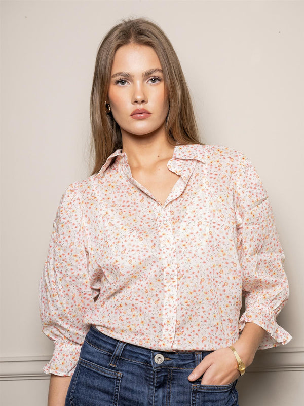 Amy Shirt, Pink Petite