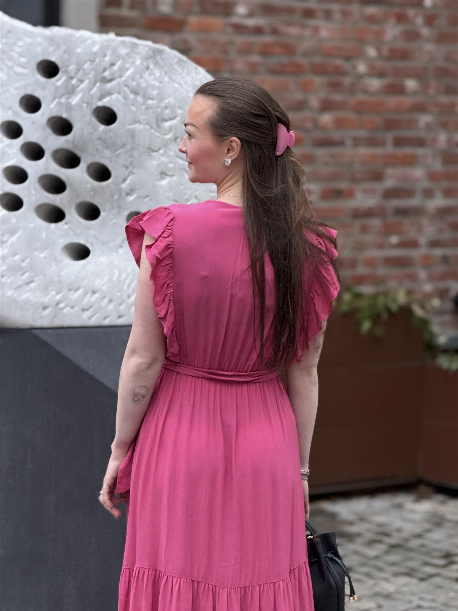 Coraly Dress, Rose