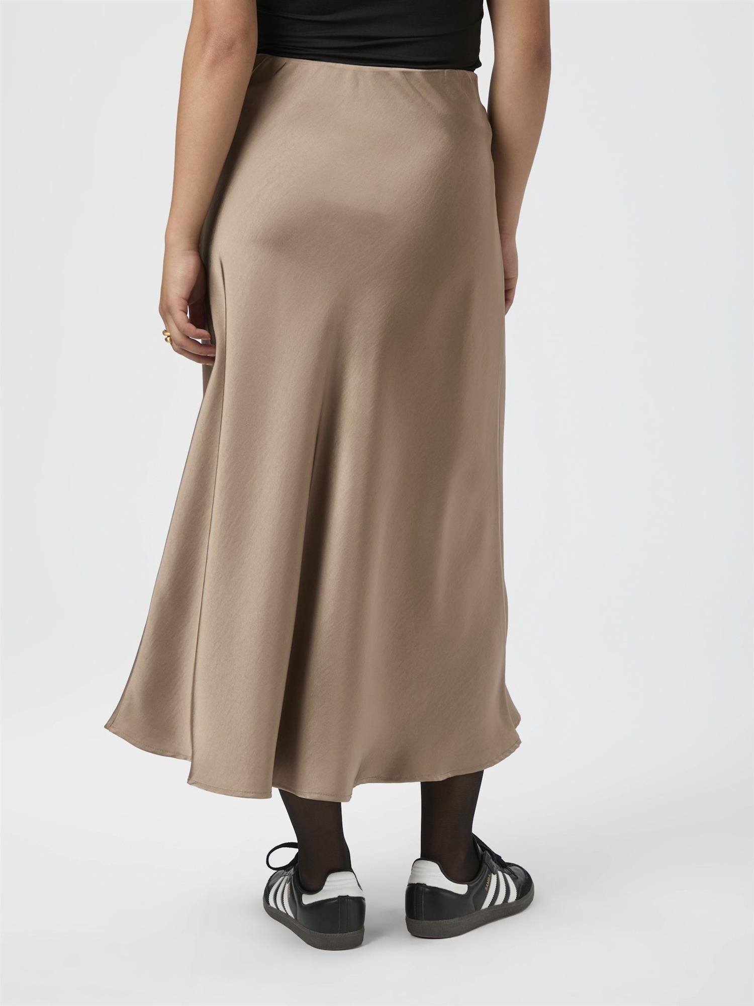 Bovary Skirt, Taupe