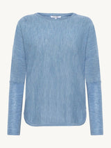 Pippa Pullover, Blue Mel.