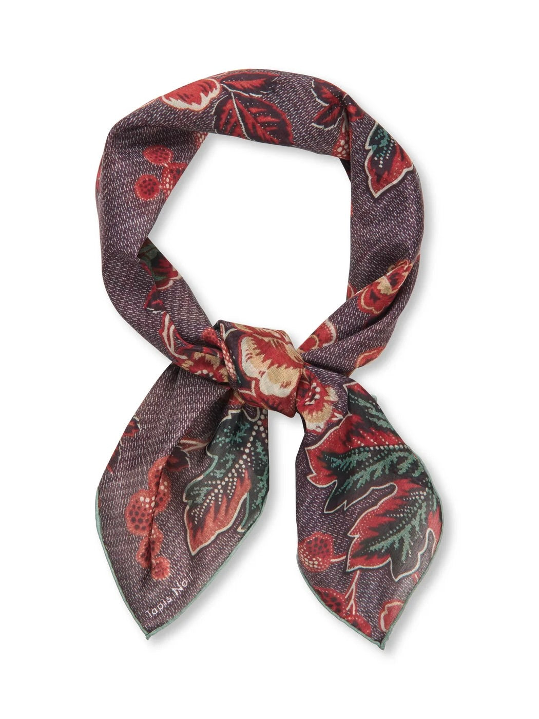 Light Small Gia Scarf, Red