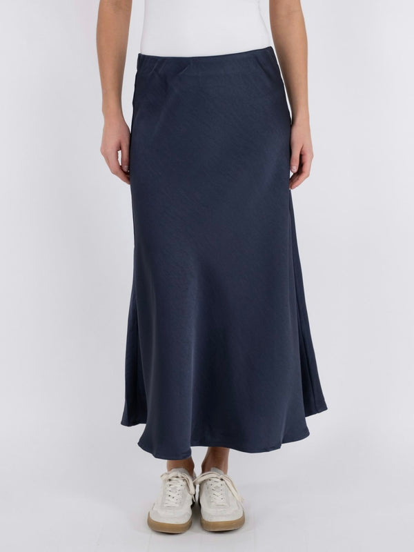 Bovary Skirt, Midnight Blue