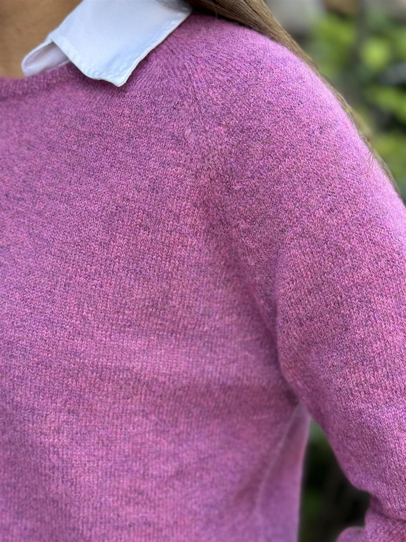 FIONA Sweater, Dirty Pink