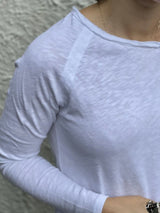 Sonoma Long Sleeve, Hvit