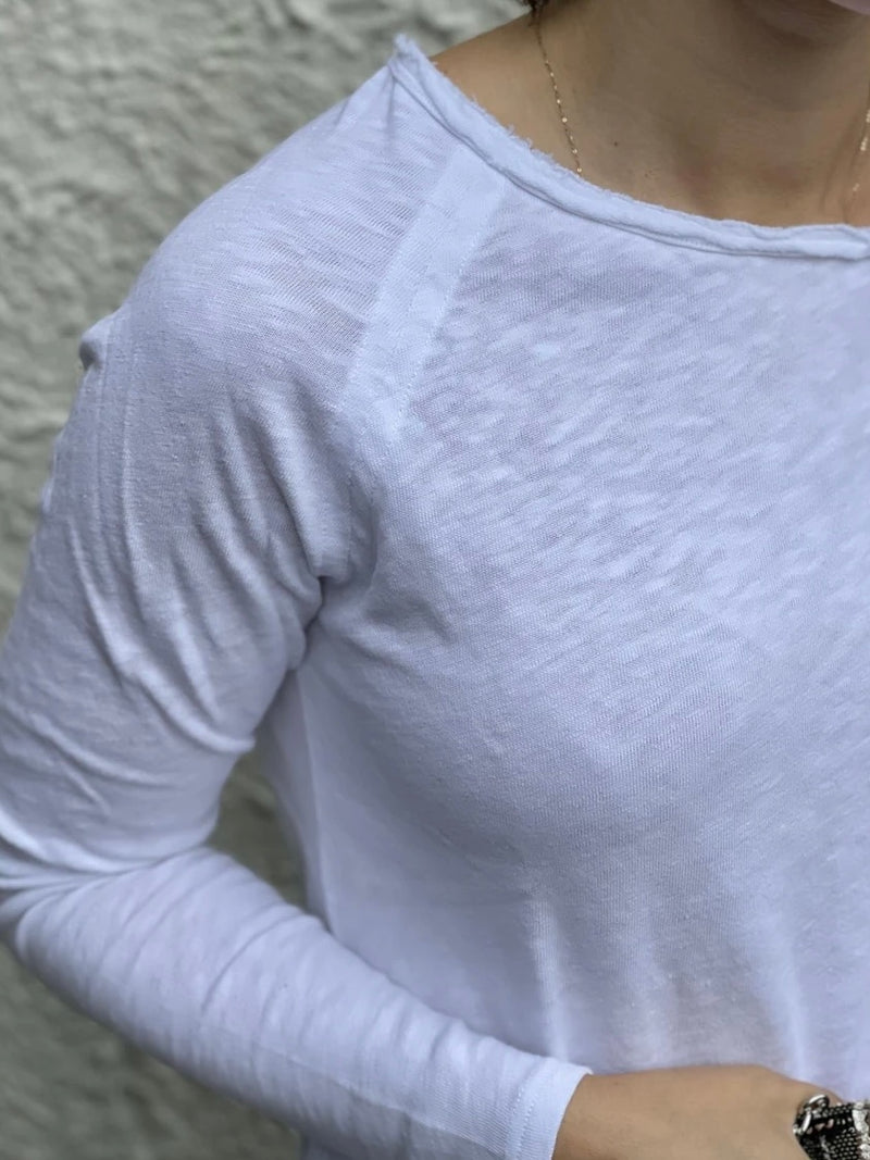 Sonoma Long Sleeve, Hvit