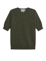 GEORGINA Pullover, Dark Green