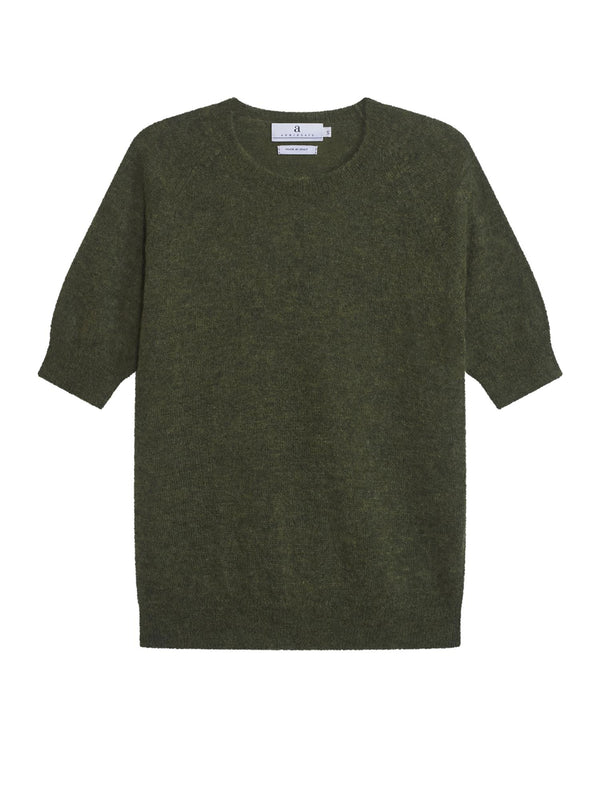GEORGINA Pullover, Dark Green