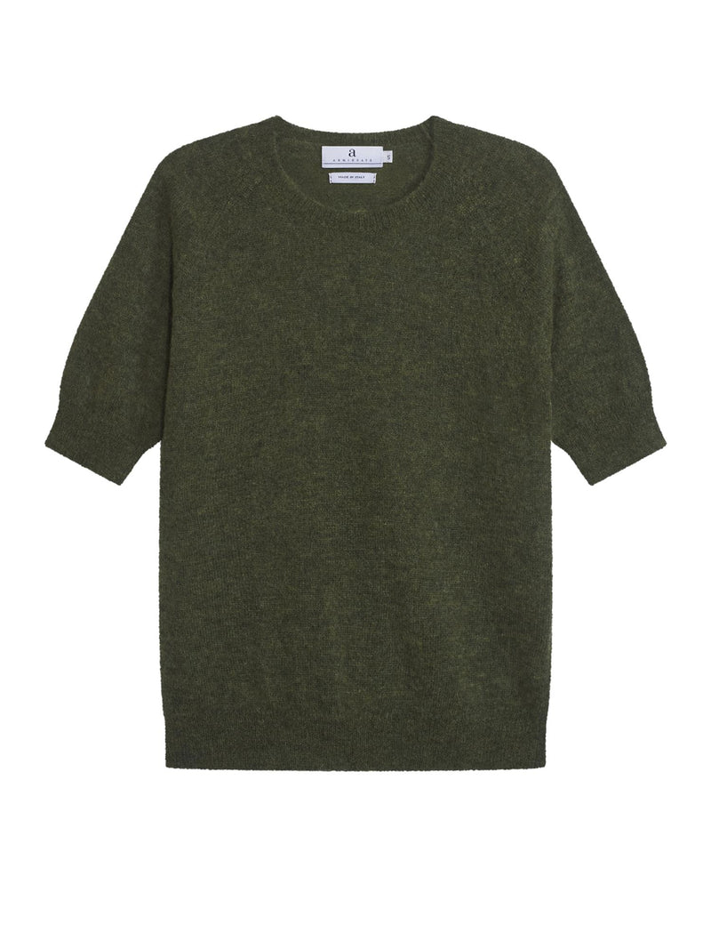 GEORGINA Pullover, Dark Green
