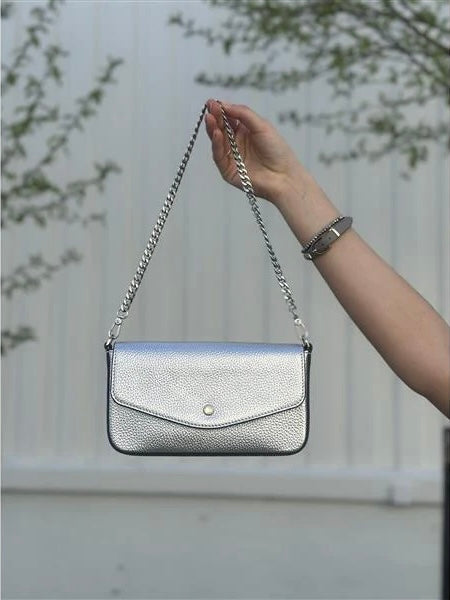 Club Clutch, Silver