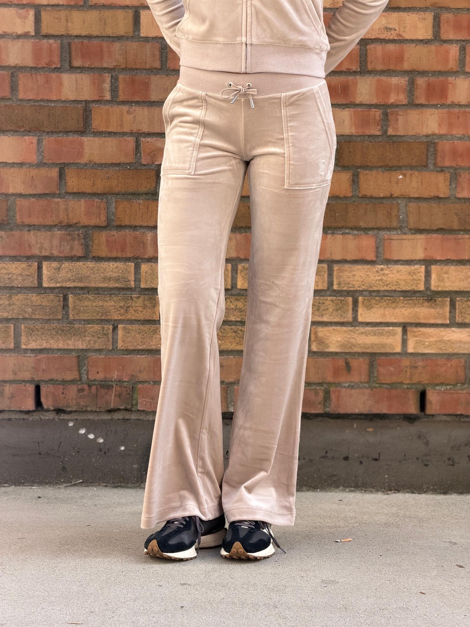 Layla Low Rise Pocket String, Beige