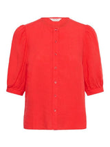 Azra PW Shirt, Red