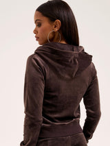 Robertson Gold Hoodie, Brown