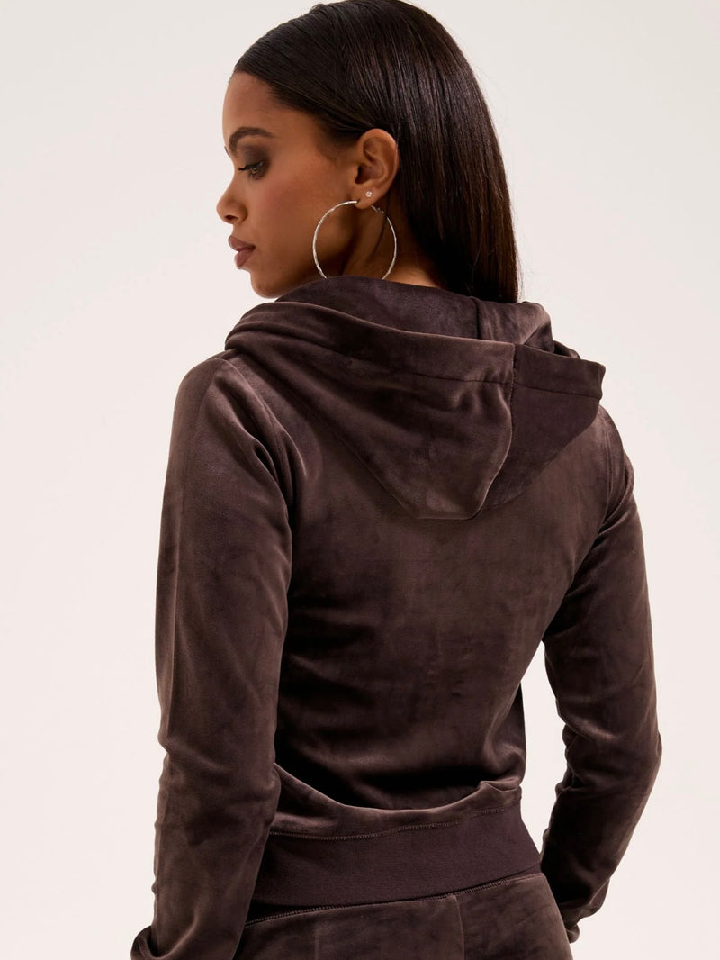 Robertson Gold Hoodie, Brown