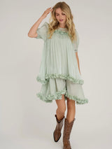 Daisi dress, Dusty Mint