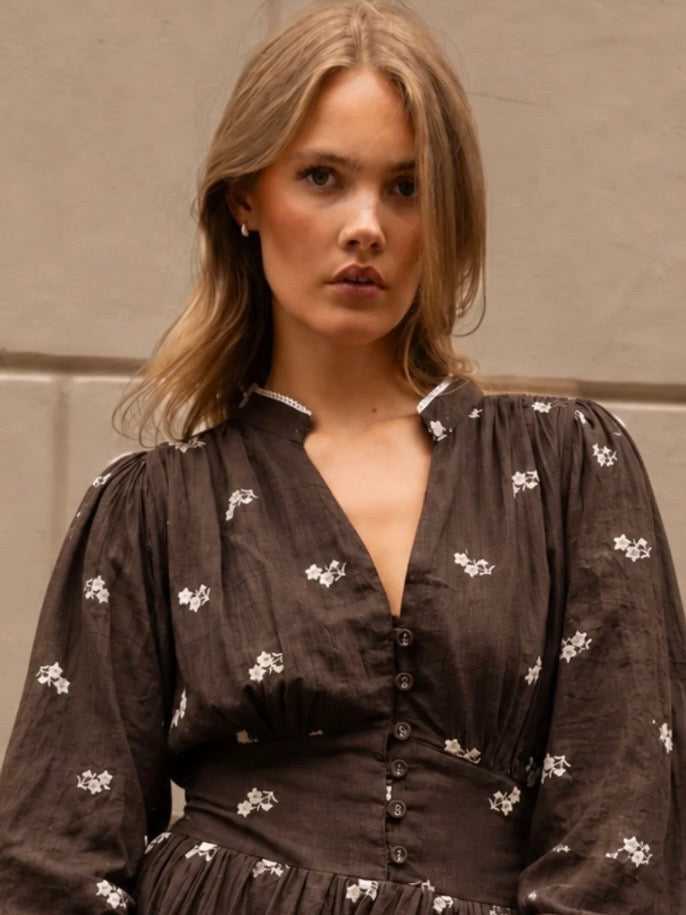 Tripiti Dress, Cocoa Heritage