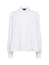 ISLA SOLID 95 shirt, White