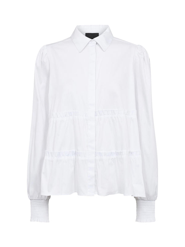 ISLA SOLID 95 shirt, White