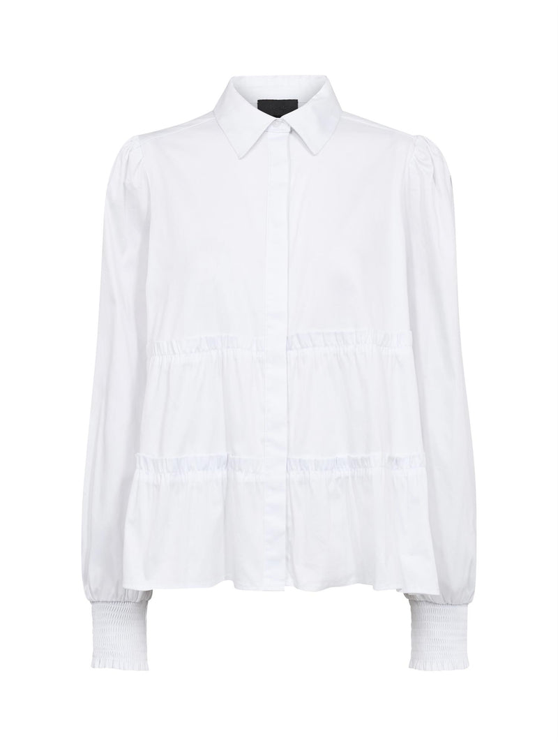 ISLA SOLID 95 shirt, White