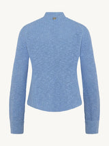 Celine Cardigan, Vista Blue