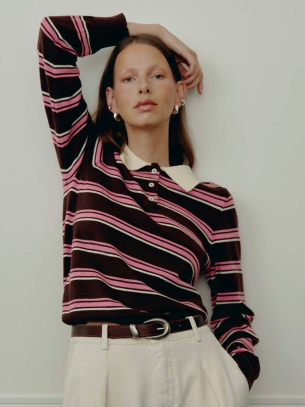 Prego sweater, Burgunder
