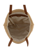 Cassis Large, Shopper, Straw/camel