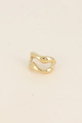 Ring, Wavy oval
