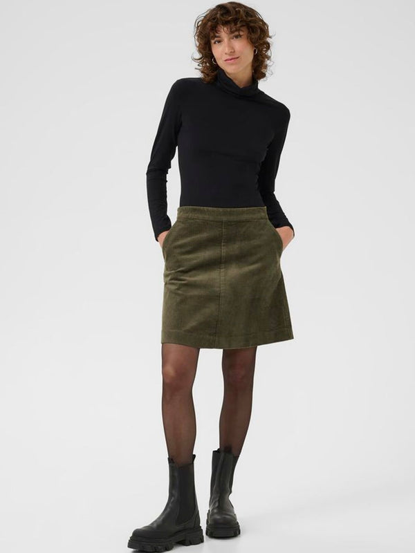 Lings PW Skirt, Green