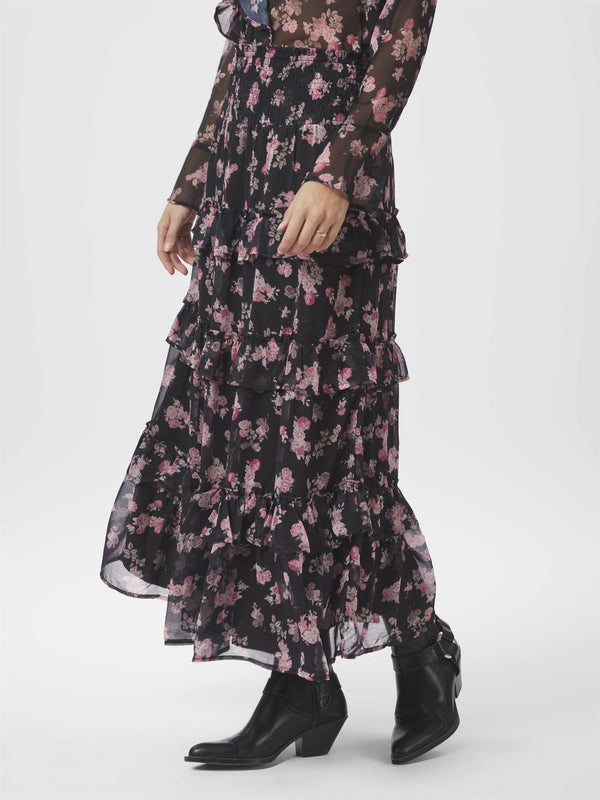 Toddy Marigold Print skirt