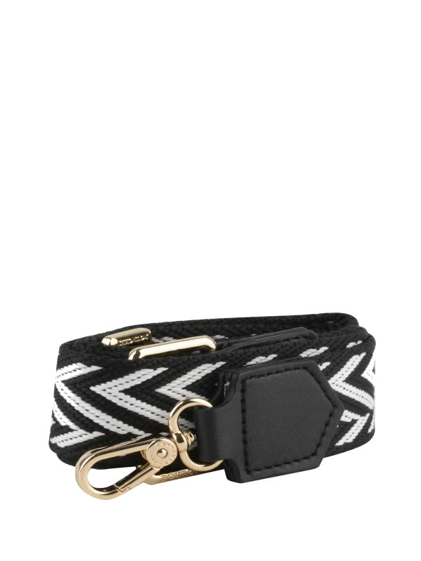 Cotton Canvas Strap, Black