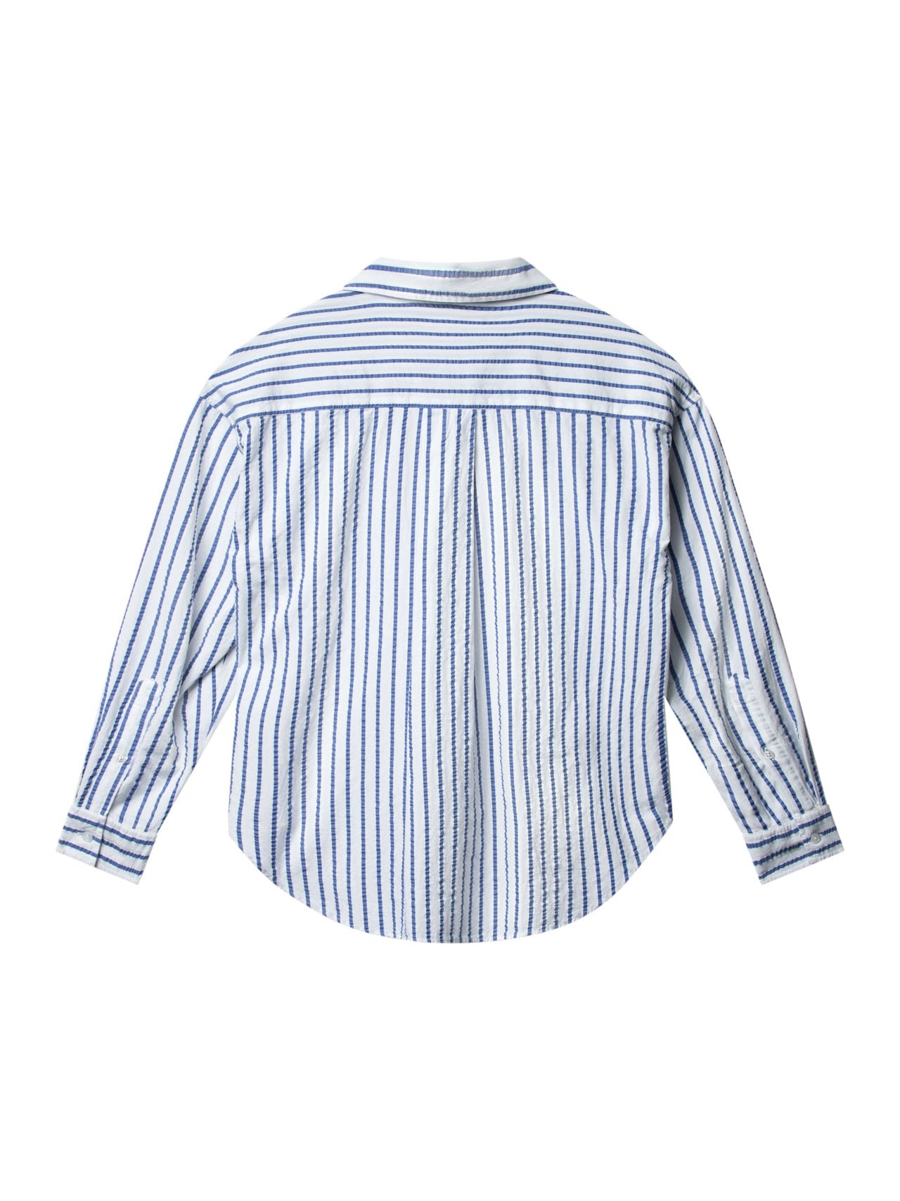 Venice Seersucker Butcher Stripe