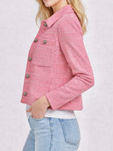 Eaemilie Jacket, Coral Blush
