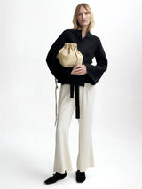 Lila Mohair Cardigan, Black