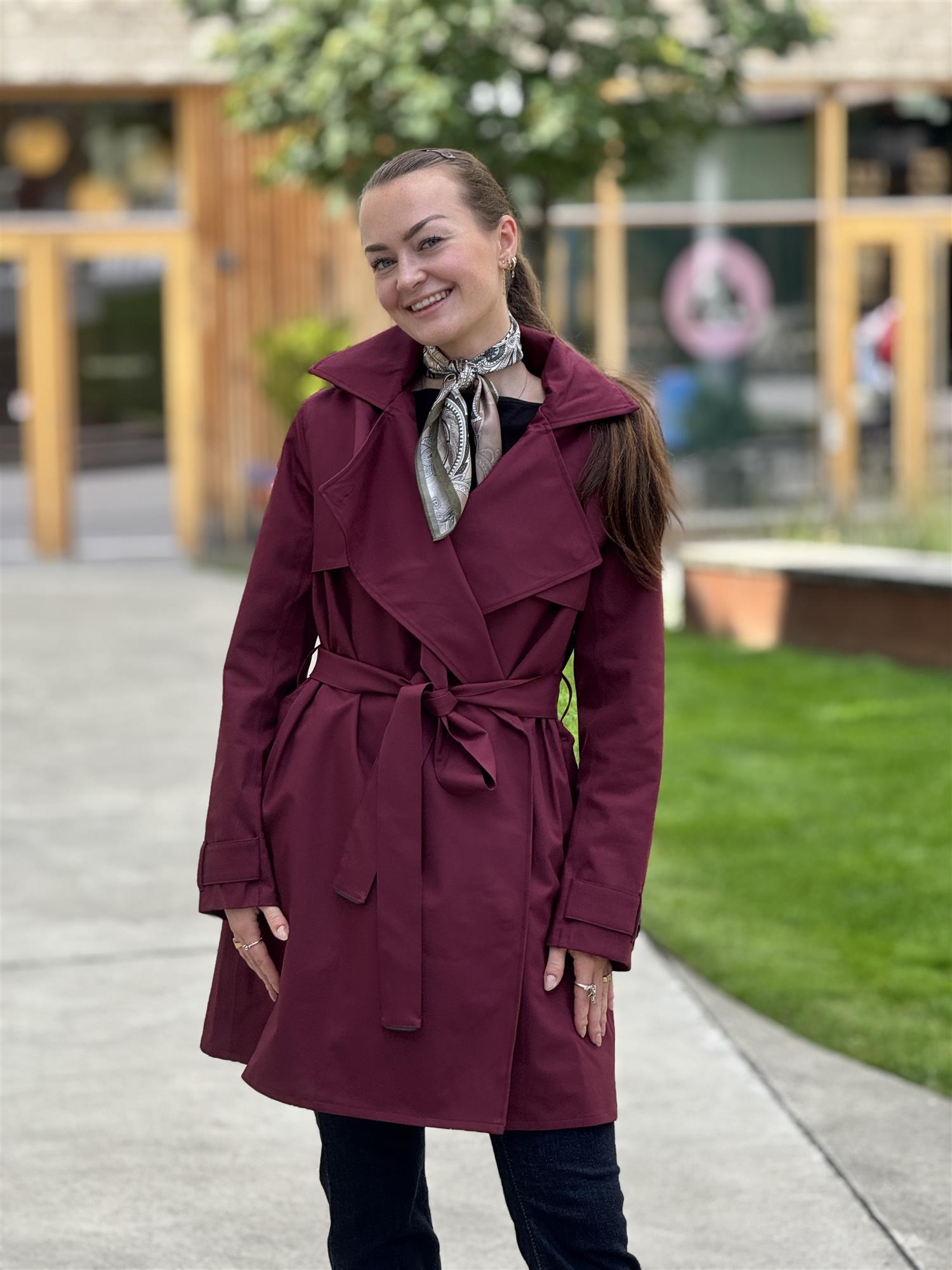 Yr'en Coat